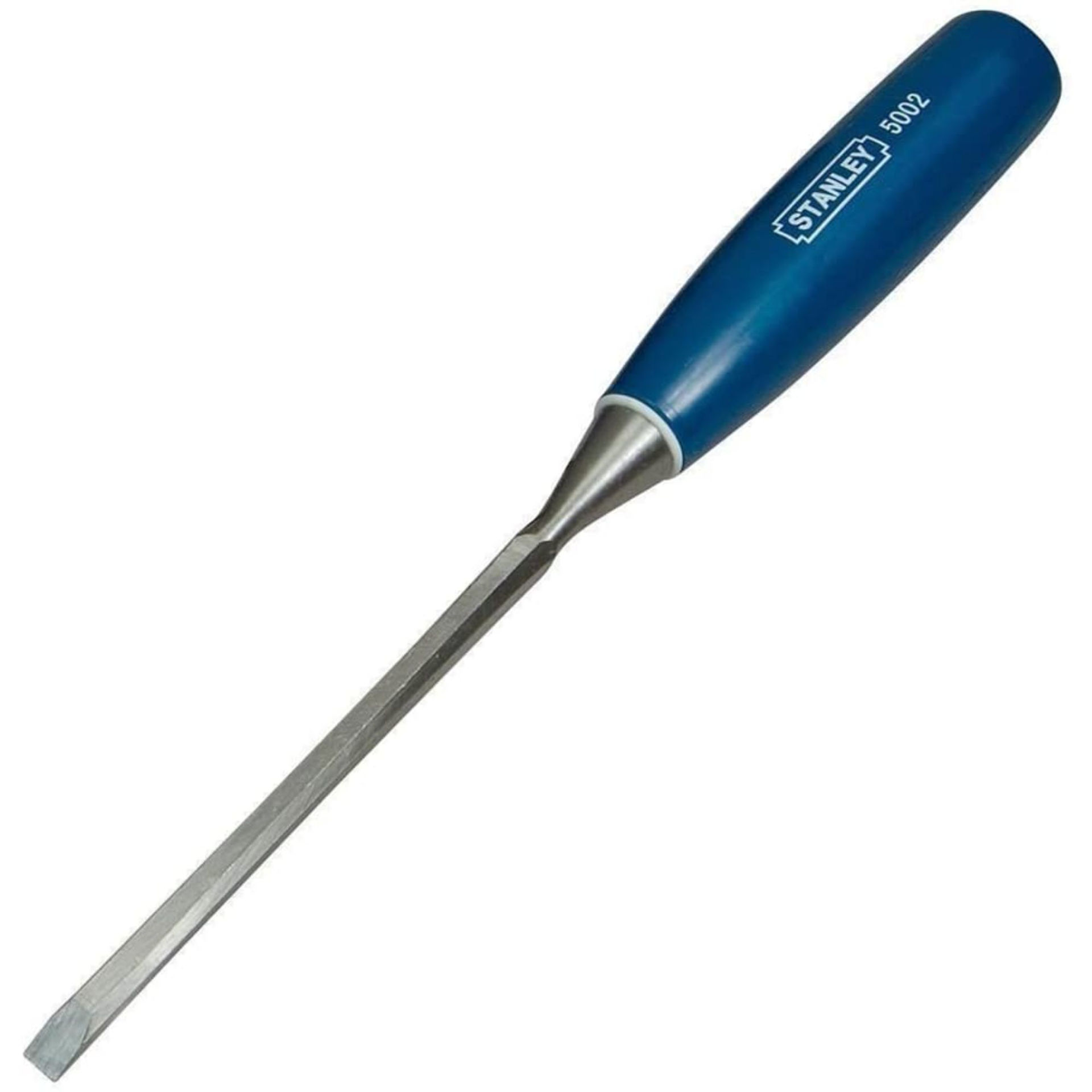 Picture of Stanley 5002 Bevel Edge Chisels with Handle, Blue