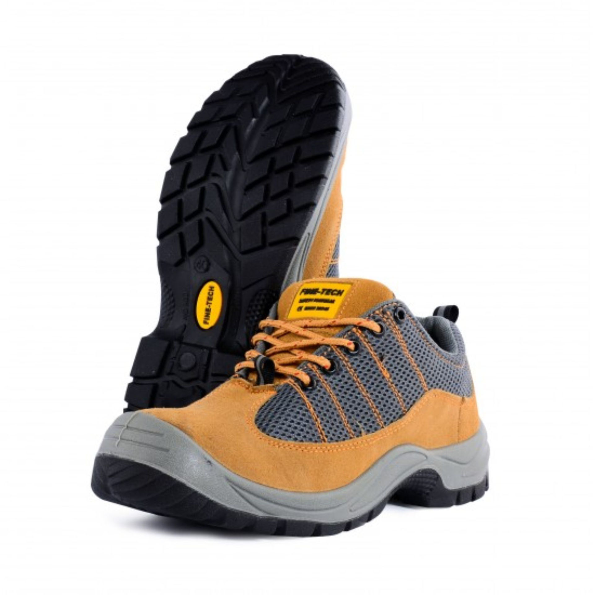 Picture of Finetech Sport Style Safety Shoe, Brown