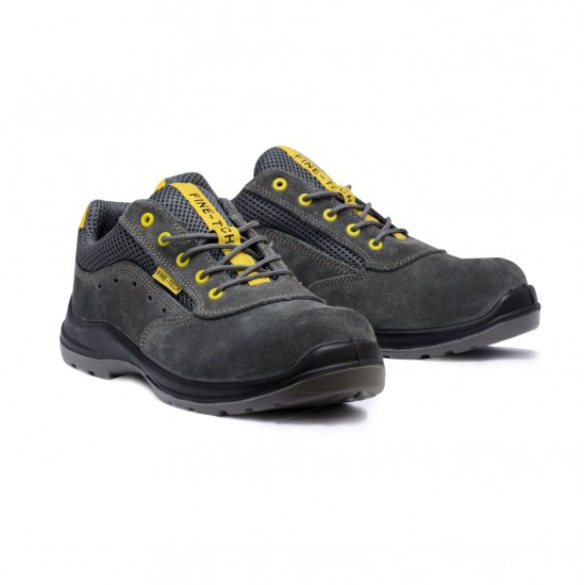 Picture of Finetech Eng Sport Style Safety Shoe, Black