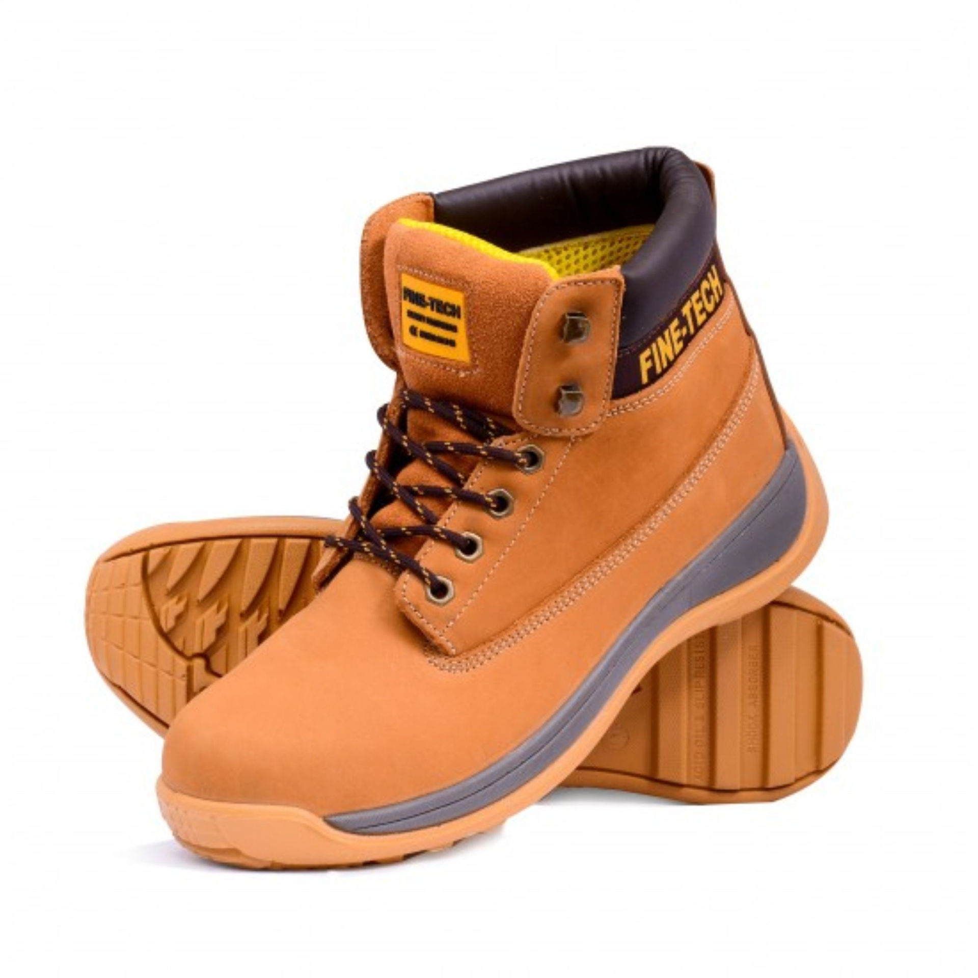 Picture of Finetech Engineer Style Safety Shoe, Orange