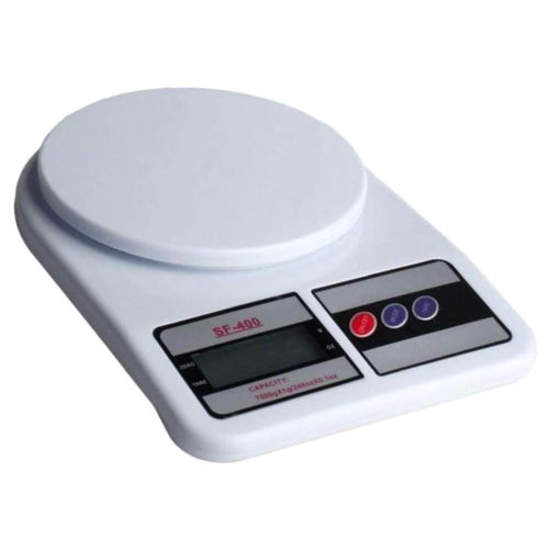Picture of Ionix Digital Weight Machine with Back Light, White