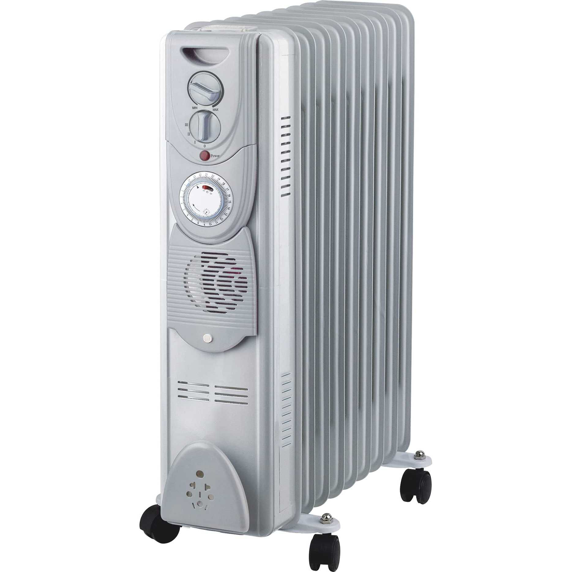 Buy Online Crown Line Oil Filled Radiator Heater, Ht244 in UAE