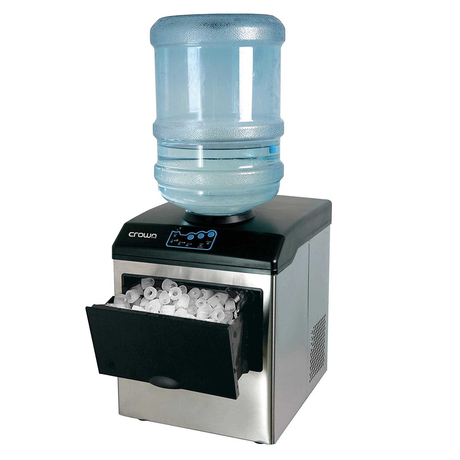Buy Online Crown Line Table Top Water Dispenser with Ice Maker, Wd267