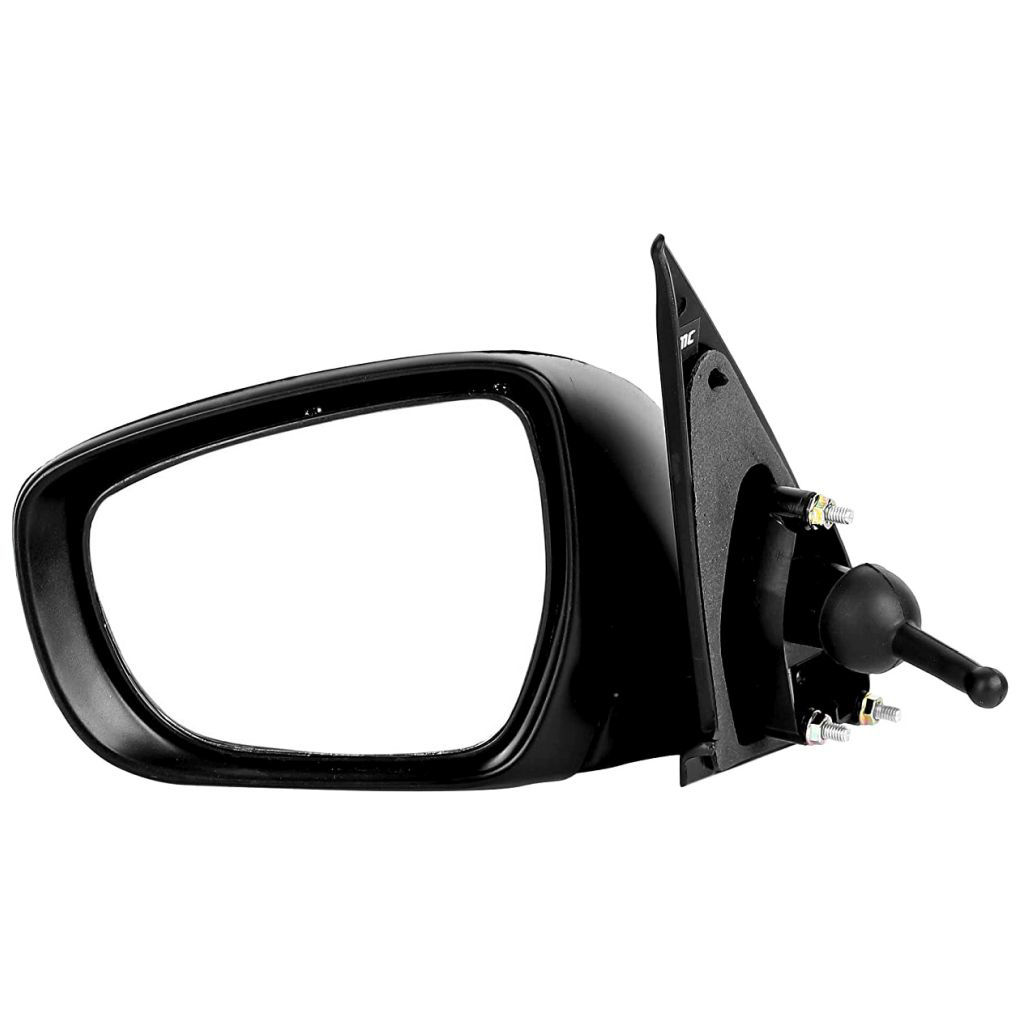 Buy Online RMC Alto K10 Left Side Mirror with Lever, Black in UAE