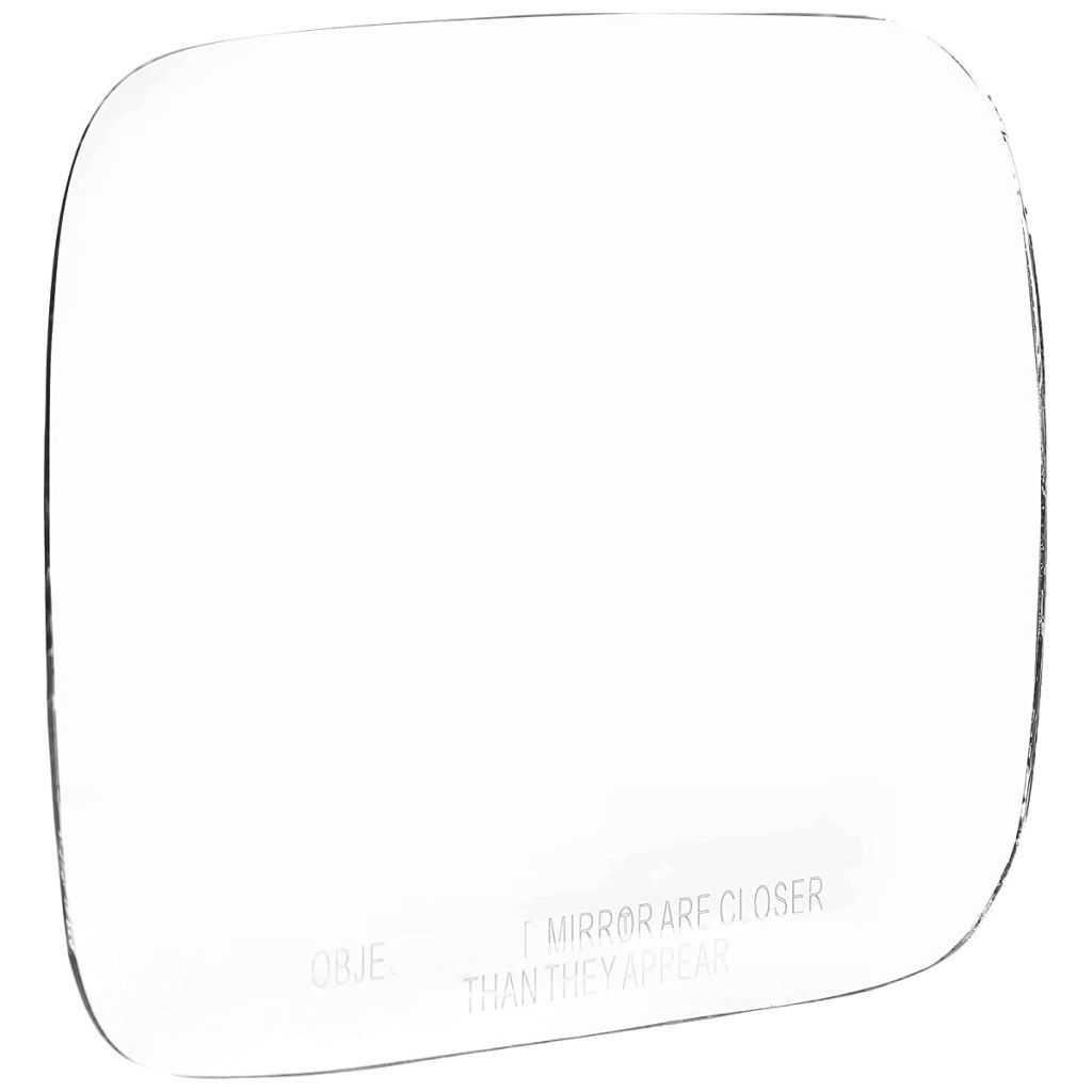 Buy Online RMC Left Side Mirror Glass Plate, Mahindra Scorpio in UAE