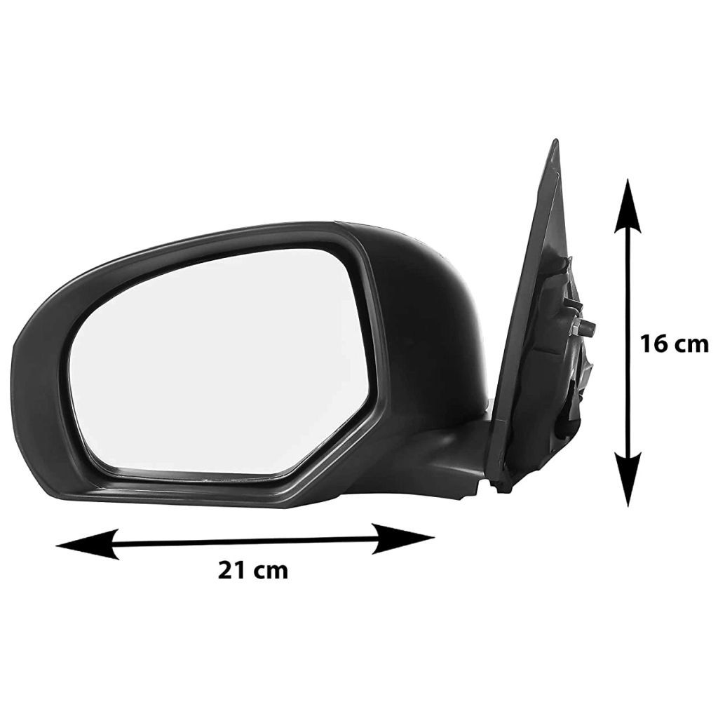 Buy Online RMC Left Side Mirror, Maruti Swift and Swift Dzire, Black in