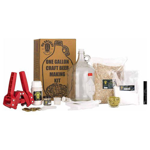 Buy Online My brewery Belgian Wit Beer Brewing Kit in UAE