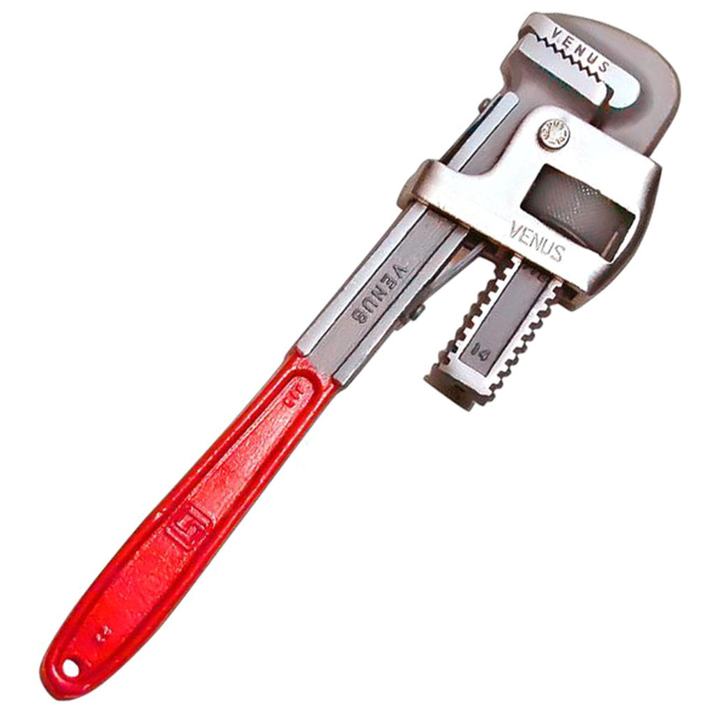 Picture of Venus Premium Pipe Wrench, Polished Jaw