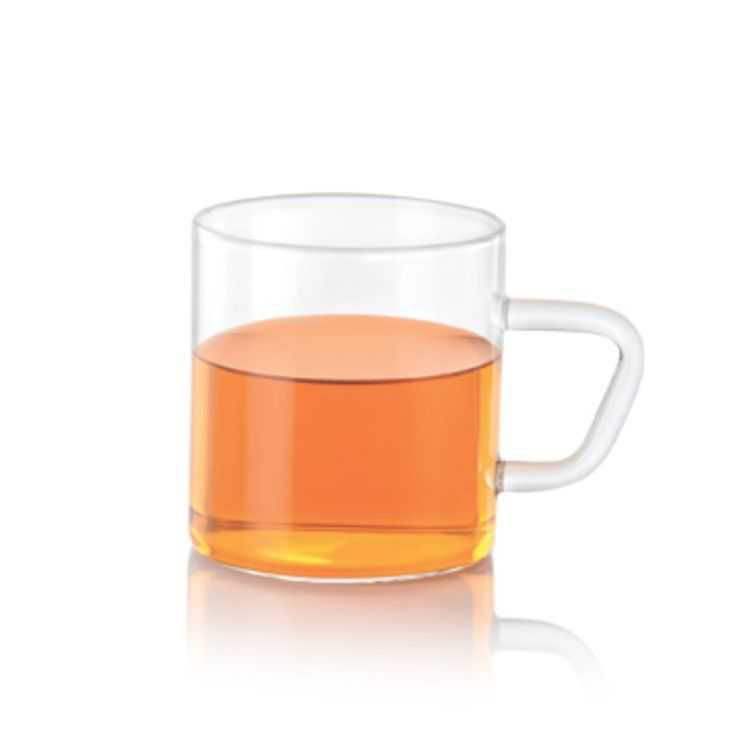 Buy Online Borosil Classic Glass Mug Set With Handle , 190Ml , Set Of 6