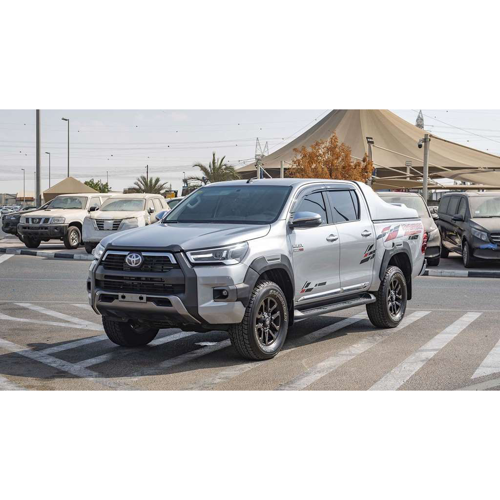 Toyota hilux adventure