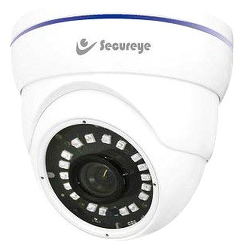 Buy Online Secureye Falcon Dome IR Camera, 2 MP, 20m in UAE | Dubuy.com