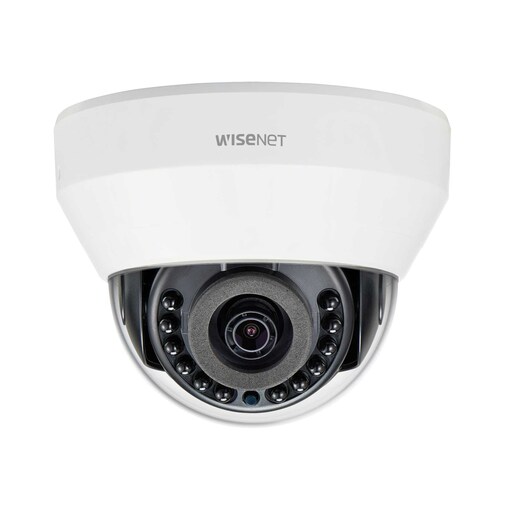 Buy Online Unv 2M Network Ir Dome Camera, White in UAE | Dubuy.com