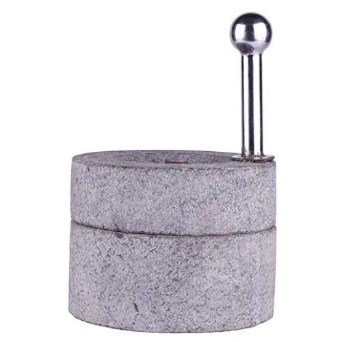 Picture of Village Decor Stone Mortar, Pestle Ginger and Garlic Masher, Grey