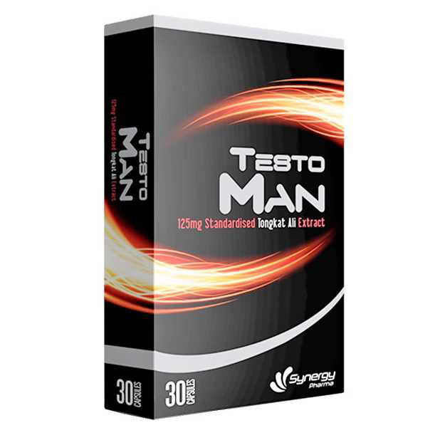 Picture of Testo Man Standardised Tongkat Ali Extract, 30 Capsules