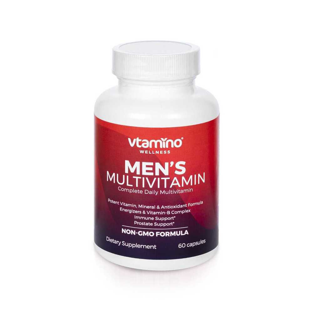 Picture of Vtamino Wellness Men'S Multivitamin Capsules, 60 Capsules