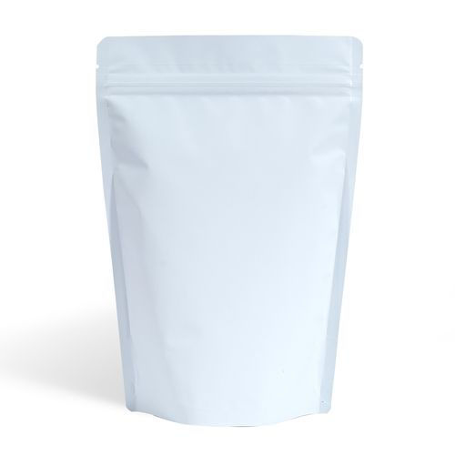 Picture of Stand Up Pouch With Zipper, Matt White, Carton Of 1000 Pcs