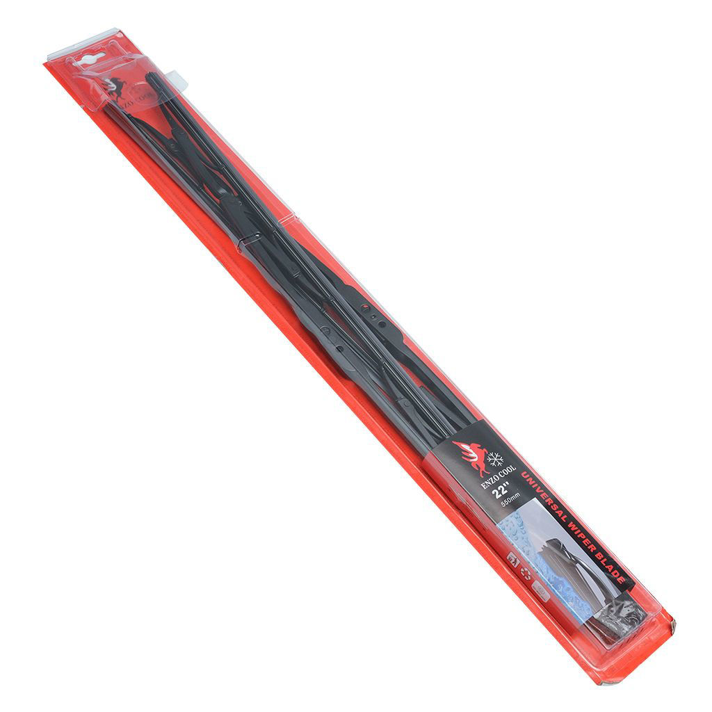 Picture of Enzo Cool Universal Metal Wiper Blades Set, Black