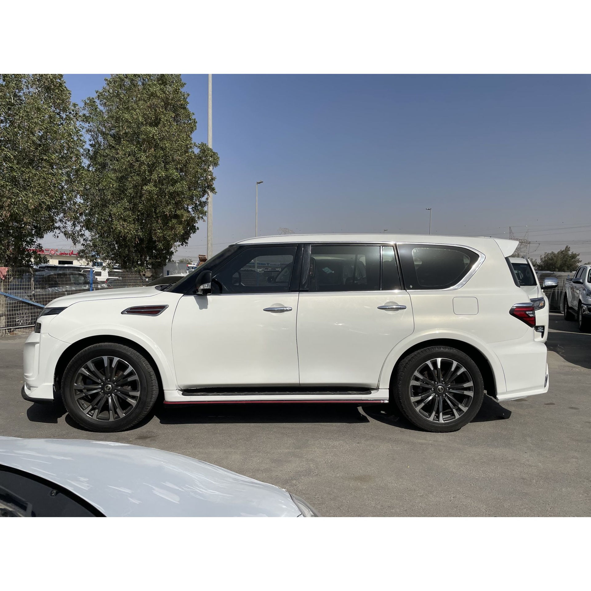 Nissan patrol nismo 2022