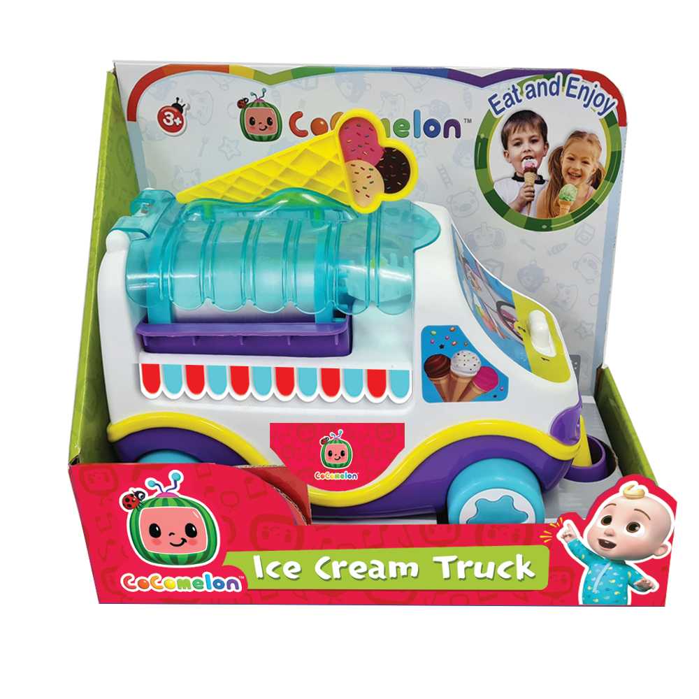 Buy Online CocoMelon Ice-Cream Truck, 3+ Years in UAE | Dubuy.com