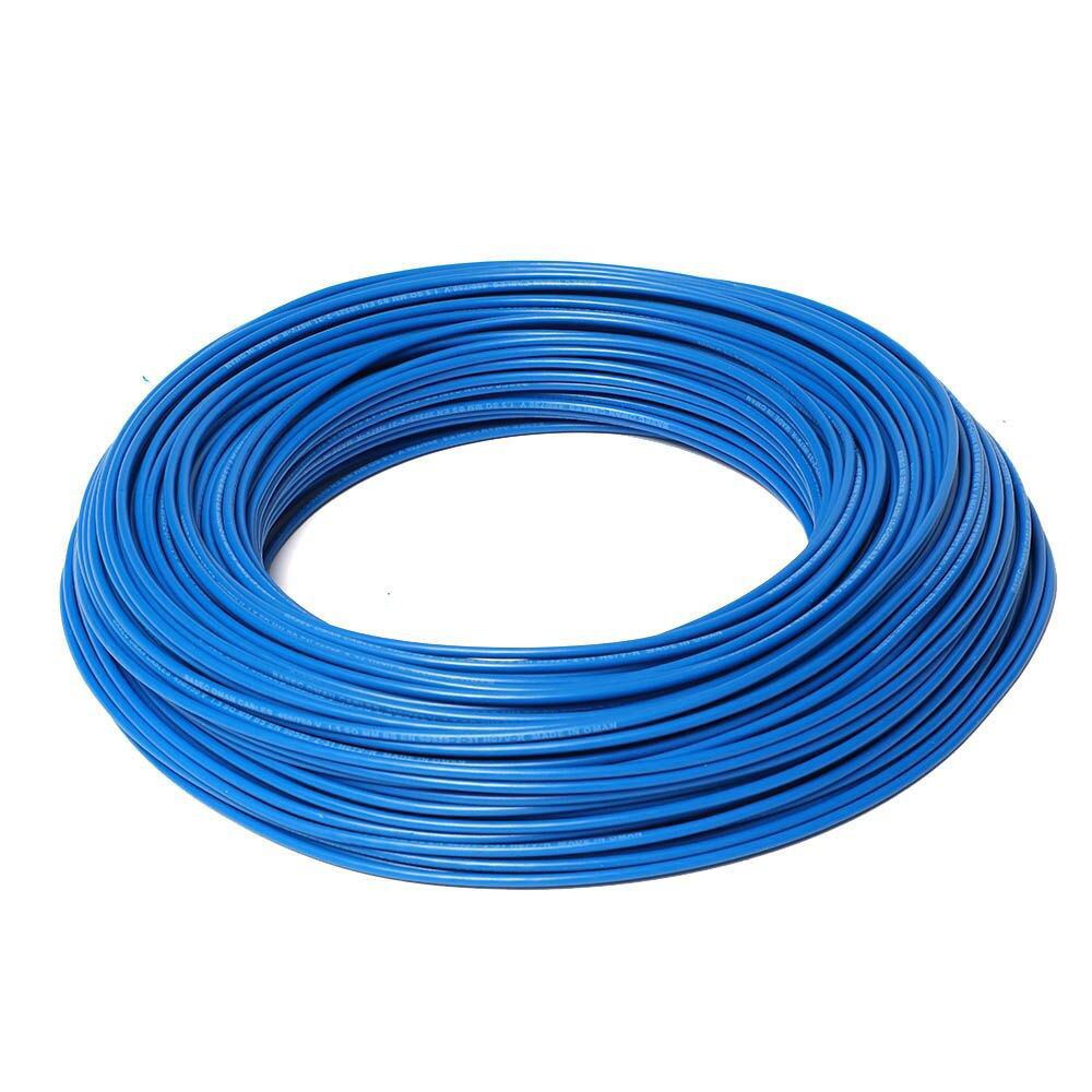 Buy Online Oman Cables Single Core CU/PVC Cable, 100 Yards 6.0sq.mm
