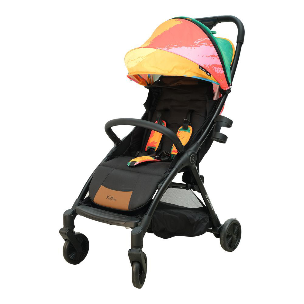 Picture of Kathie Uv50+ Auto Fold Stroller With Bottle Holder