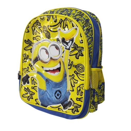 Buy Online Minions School Bag Backpack for Kids, 16in in UAE | Dubuy.com