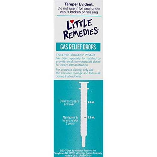 Buy Online Little Remedies Gas Relief Drops Safe For Newborns 1 Fl