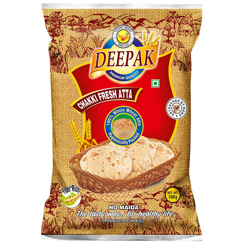 Picture of Deepak Premium Quality Chakki Fresh Atta