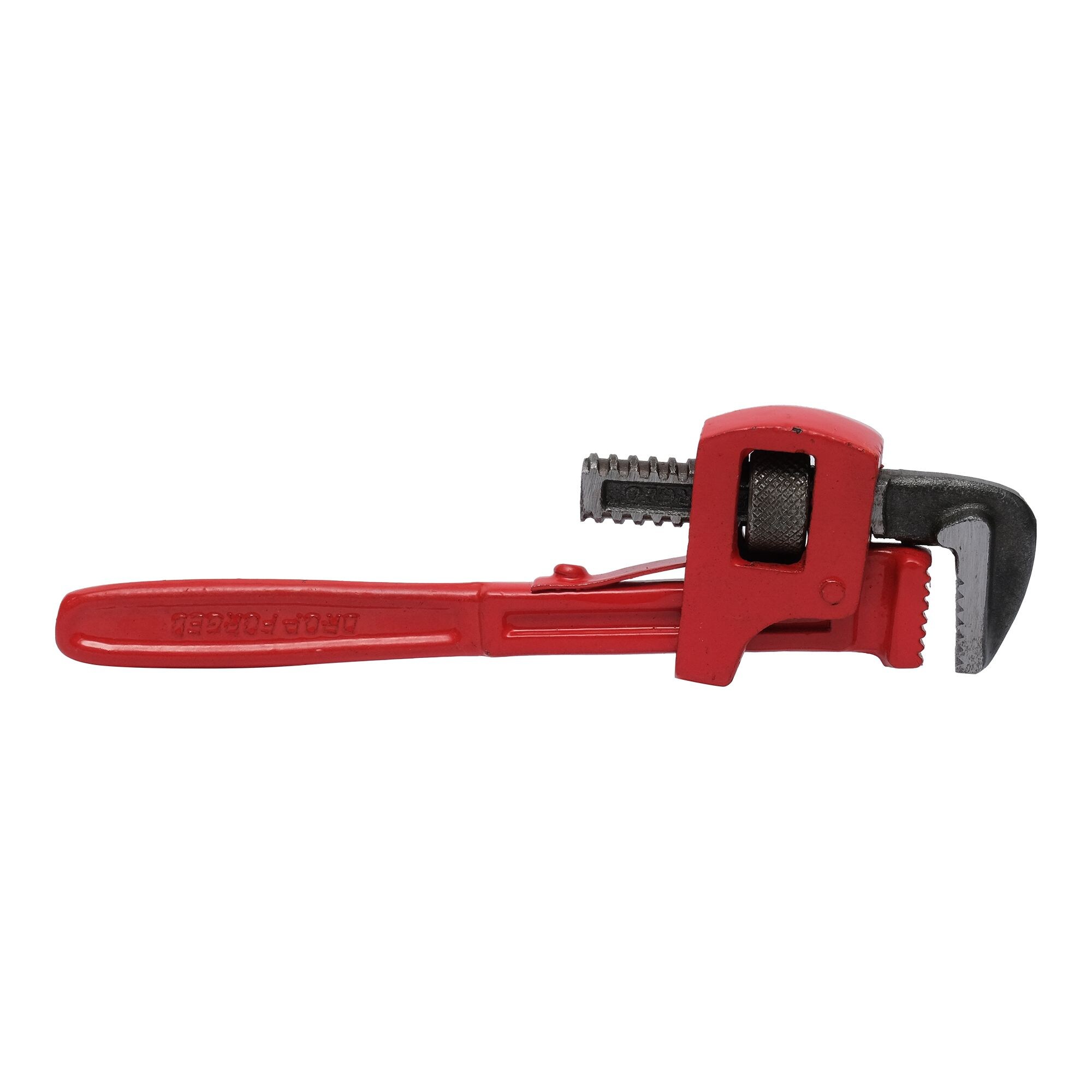 Buy Online Como Heavy Duty Pipe Wrench 8 Inch Red In Uae