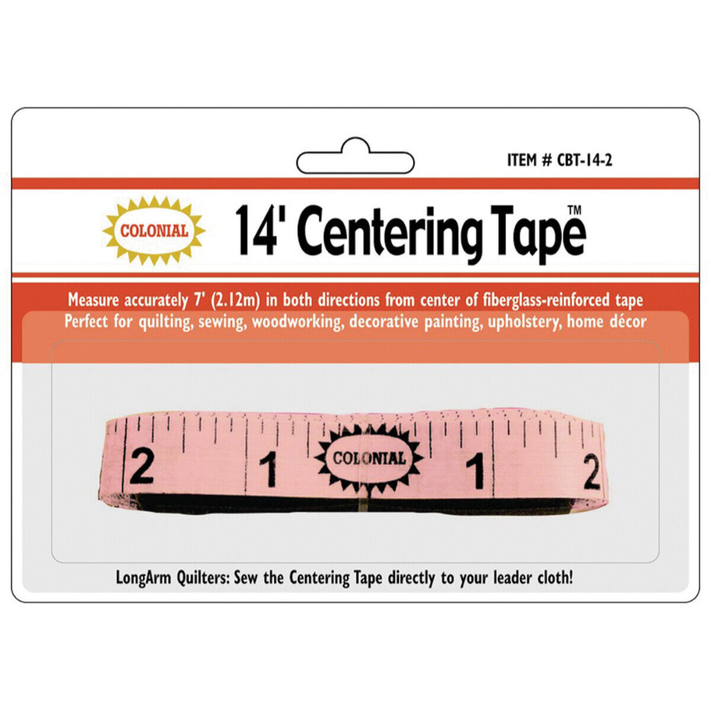 Picture of Colonial Needle Centering Tape, 14inch