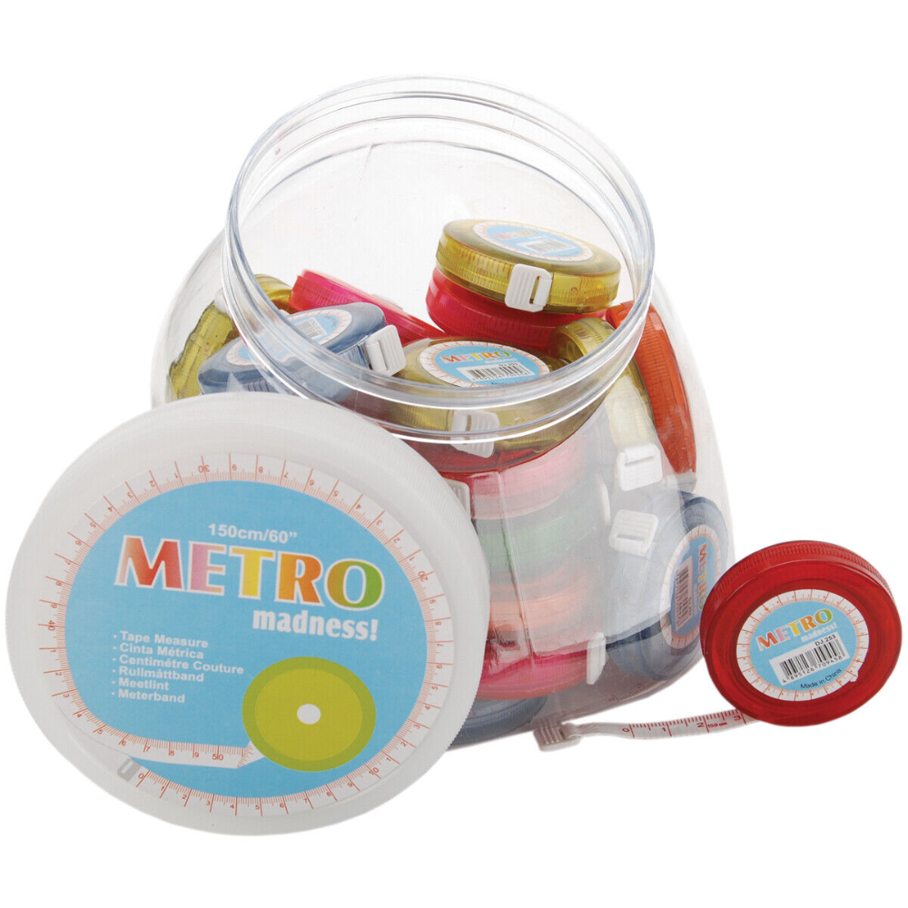 Picture of Tacony Metro Tape Measure Display, 60inch, Pack of 18
