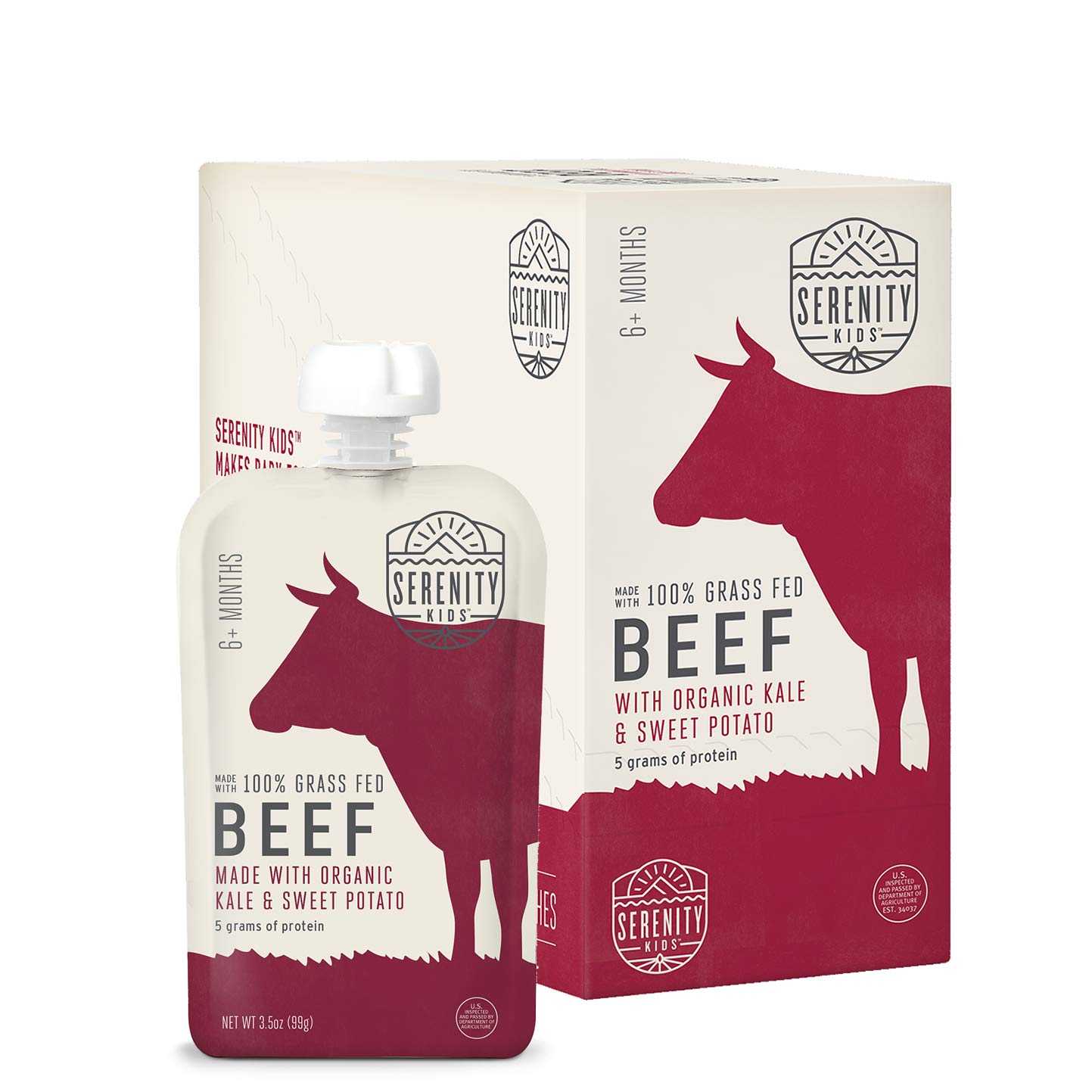serenity beef pouches