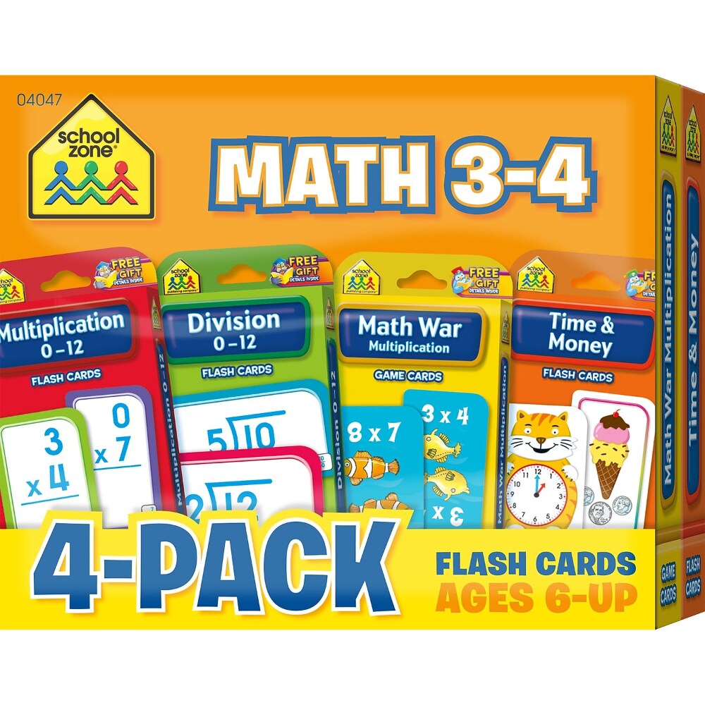 apples4theteacher math flash cards
