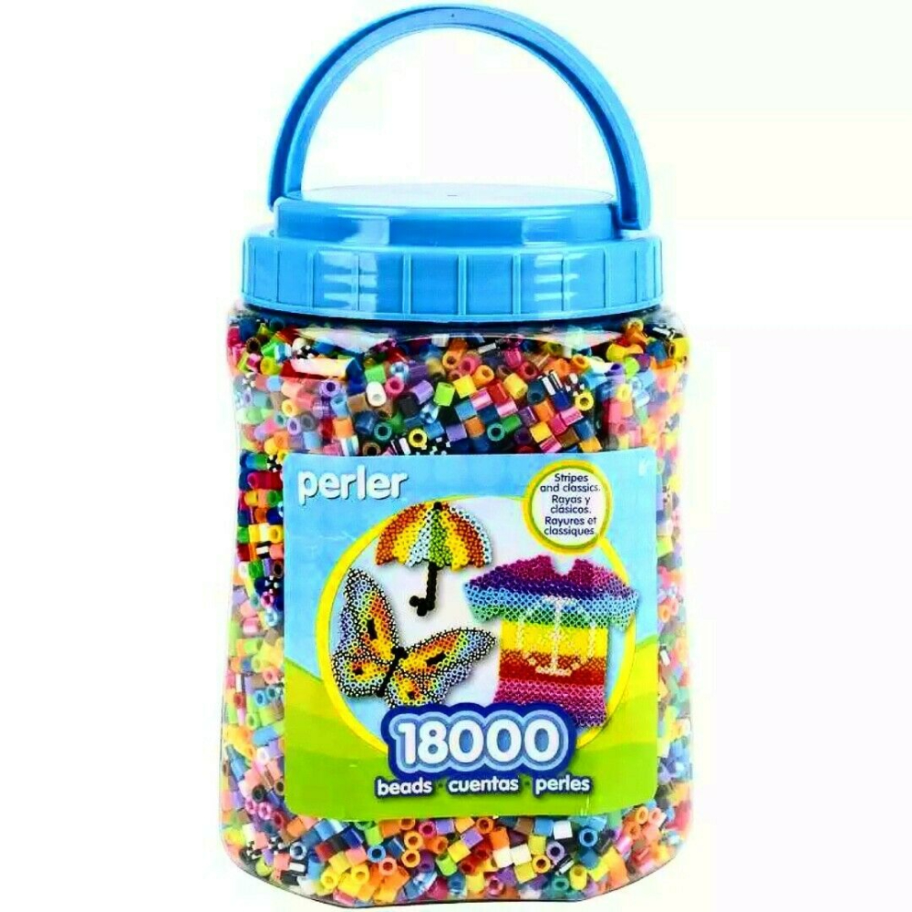 Picture of Perler Fused Beads, Multicolor, 18000 Pieces