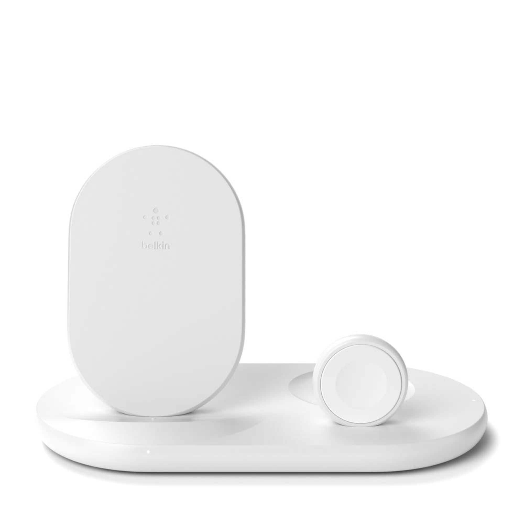 Buy Online Belkin 3-in-1 Wireless Charger for Apple Products, White in ...