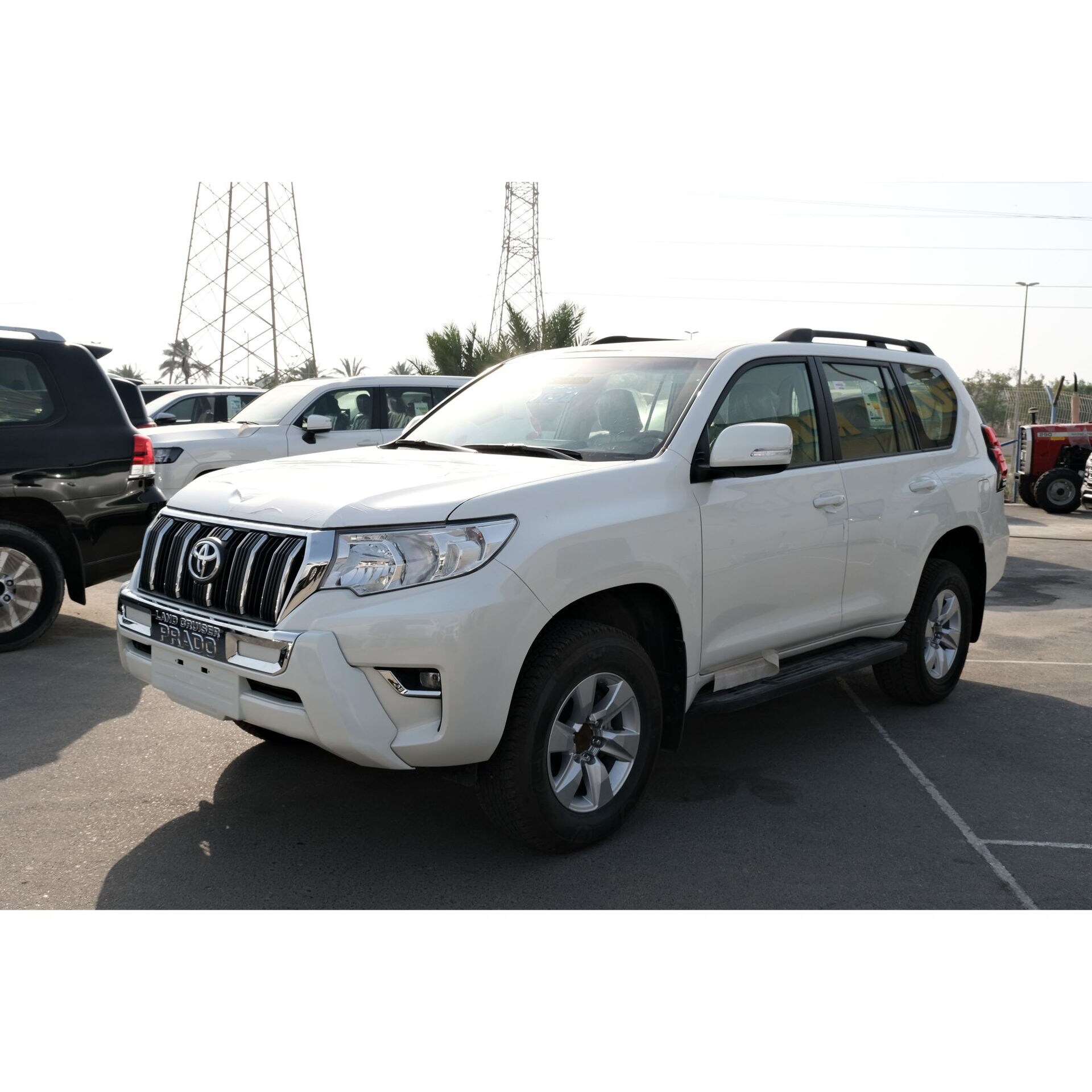 smartbar land cruiser prado