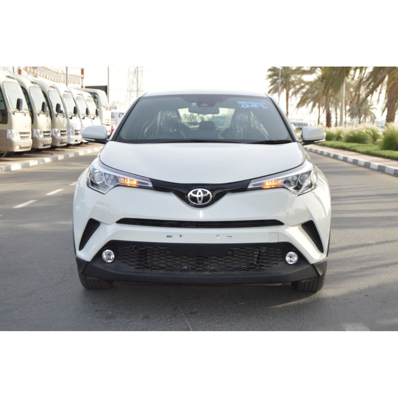 Picture of Toyota C-HR, 1.2L, White - 2021