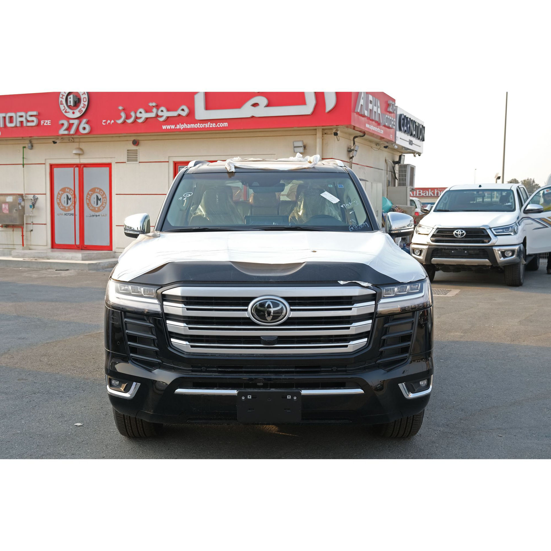 Buy Online Toyota Land Cruiser VXR Twin Turbo, 3.3L, Black - 2022 in