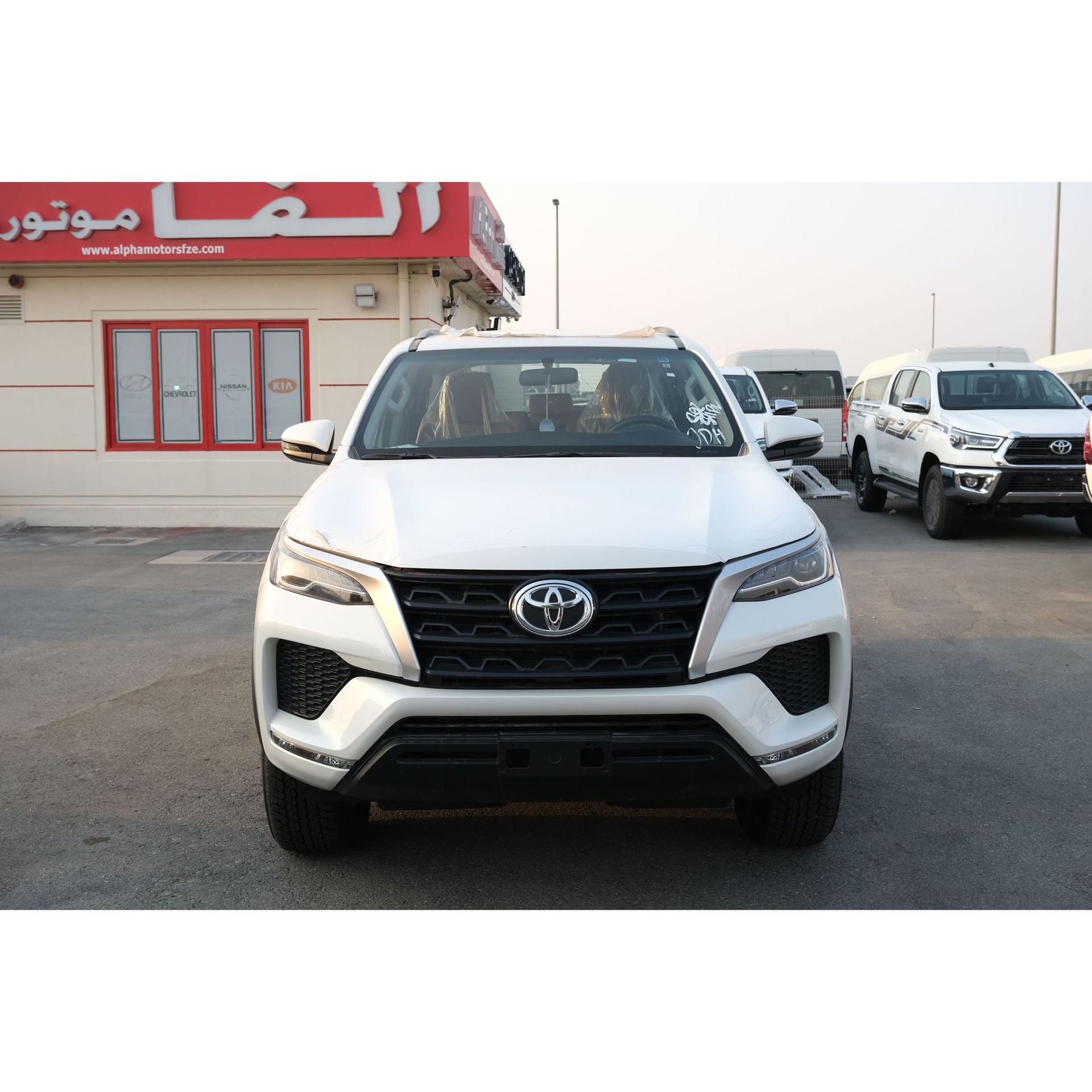 Buy Online Toyota Fortuner 4x2 27l White 2022 In Uae