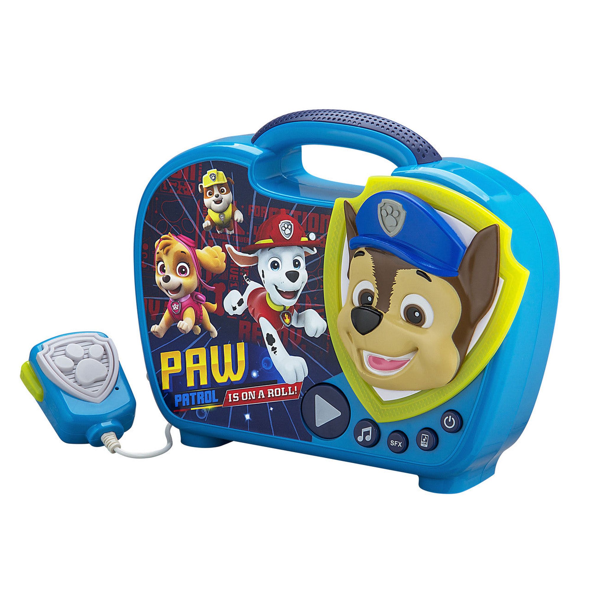 Buy Online EKids PW-115 Paw Patrol Sing Along Boombox with Microphone ...