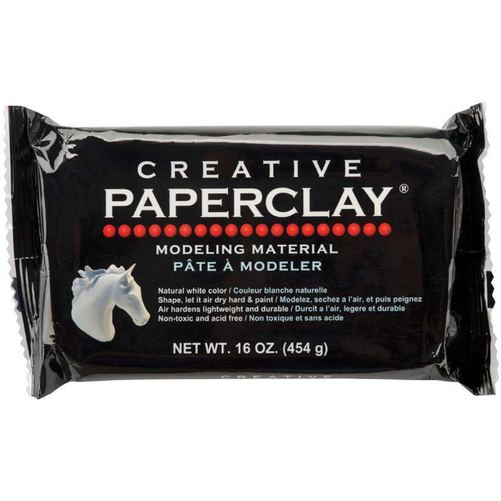Picture of Creative Paperclay, 16oz - White