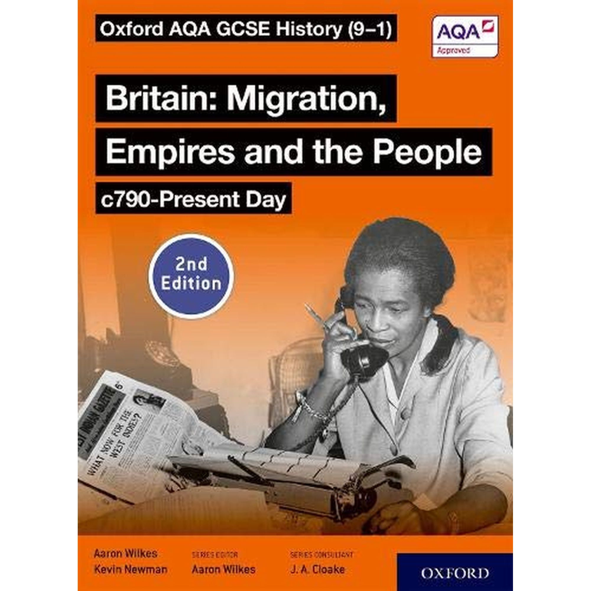 Buy Online Oxford AQA GCSE History (9-1): Britain: Migration, Empires ...