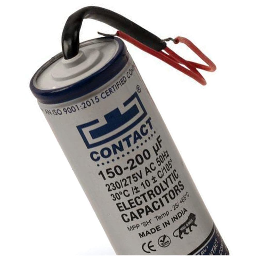 Buy Online Delhi Arts Motor Starting Capacitor, 230 V, 150-200 MFD In ...