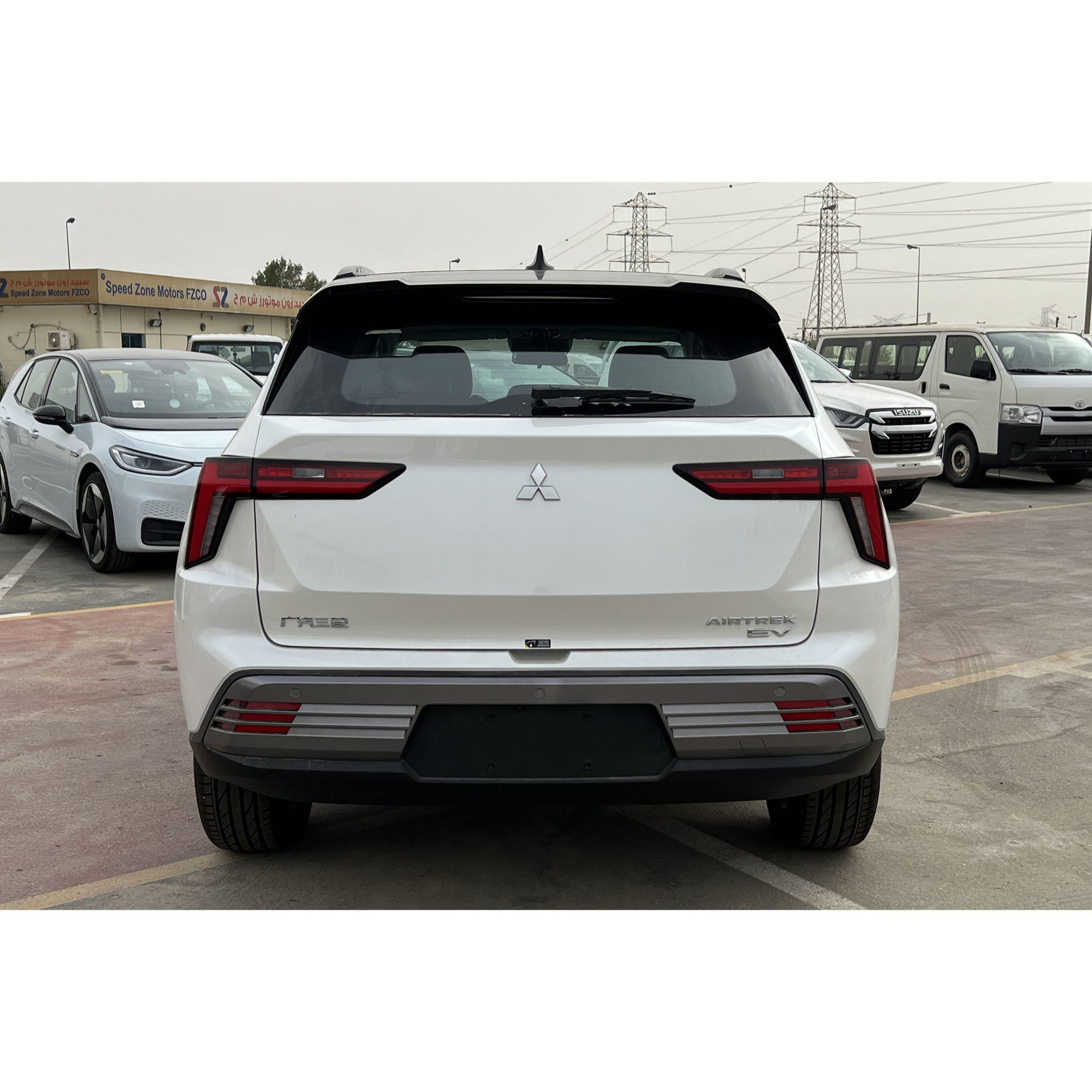Mitsubishi airtrek 2022