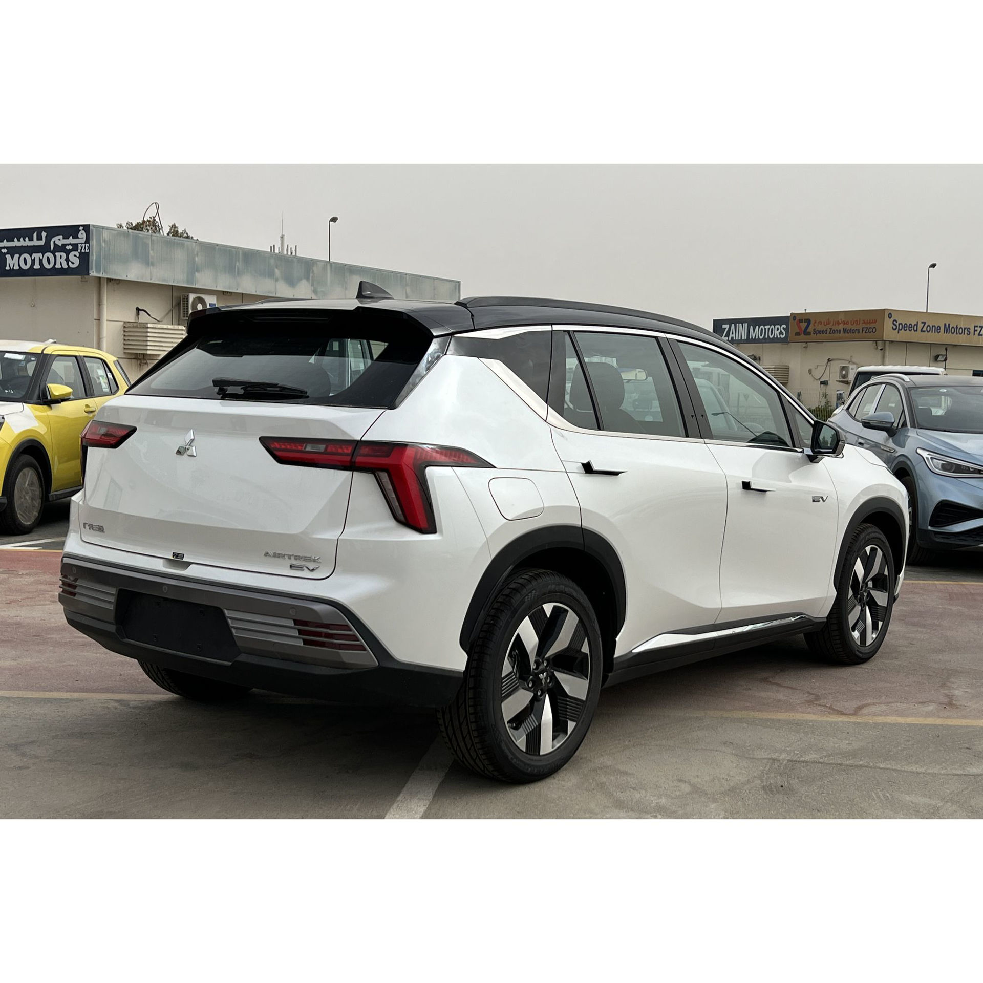 Mitsubishi airtrek 2022