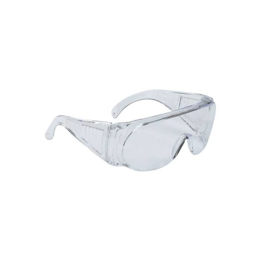 Buy Online Vaultex Polycarbonate Lens Safety Eye Wear, V30, Clear in ...