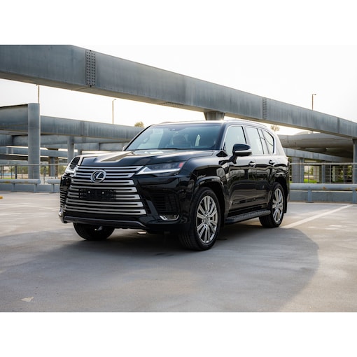 Buy Online Lexus LX600 VIP Edition, 3.5L, Black - 2022 in UAE | Dubuy.com