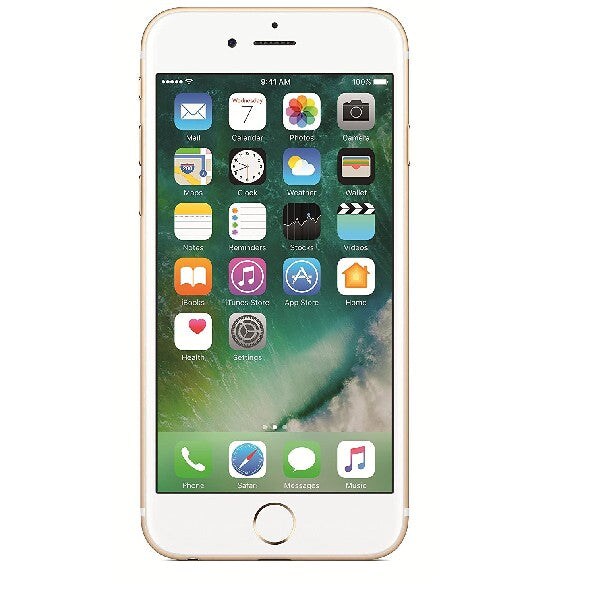 Buy Online Apple iPhone 6 Plus, 4G, 64GB - Gold (Refurbished) in UAE