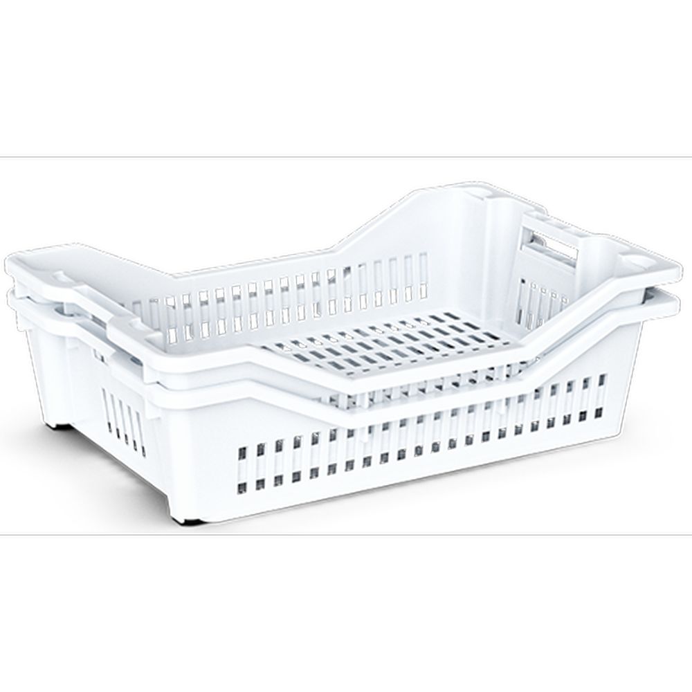 Picture of P60 Pure Virgin Plastic Frozen Meat Container