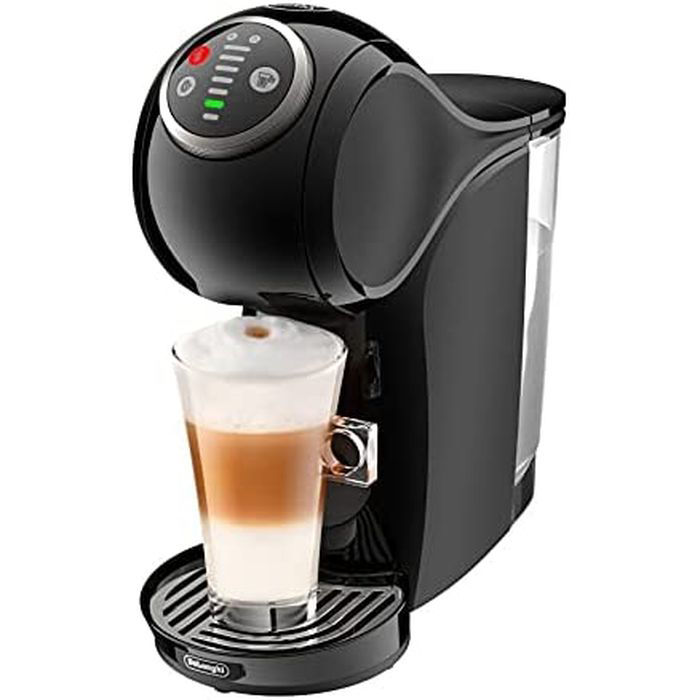 Nescafe Dolce Gusto Genio S Plus Automatic Capsule Coffee Machine, Black